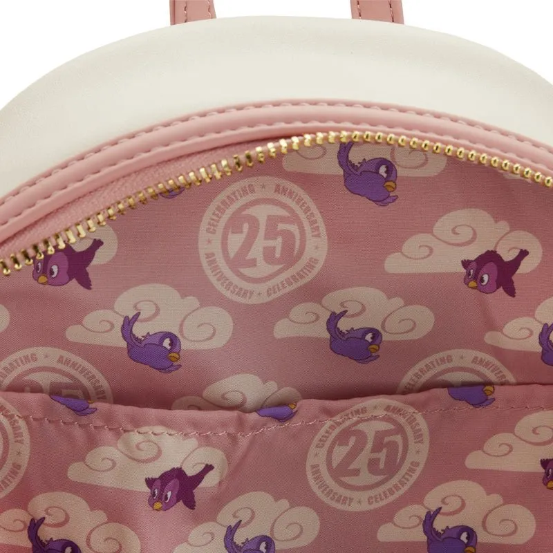 Loungefly x Disney Hercules 25th Anniversary Megara and Hercules Mini Backpack