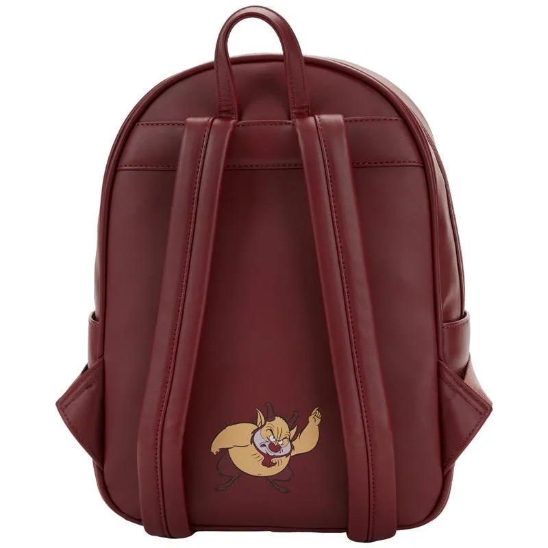 Loungefly x Disney Hercules 25th Anniversary Sunset Mini Backpack