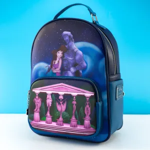 Loungefly x Disney Hercules, Megara (Meg) and Muses Mini Backpack