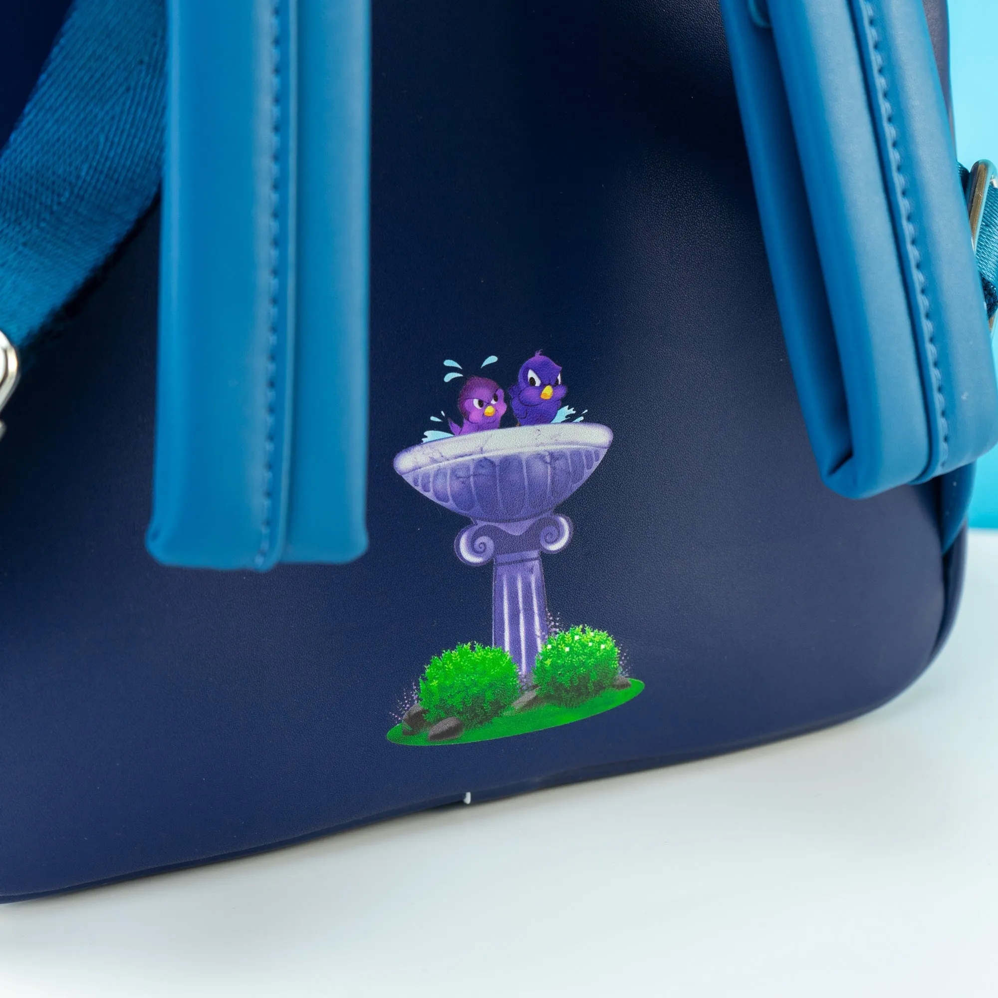 Loungefly x Disney Hercules, Megara (Meg) and Muses Mini Backpack