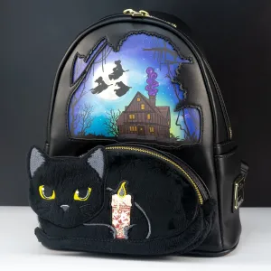 Loungefly x Disney Hocus Pocus Binx Candle Mini Backpack