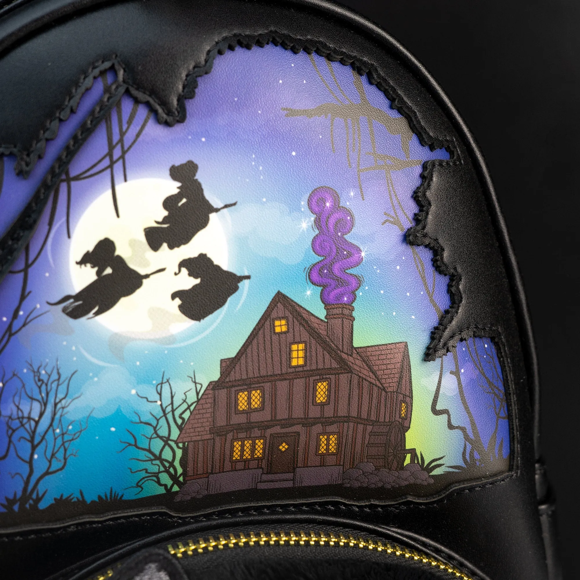 Loungefly x Disney Hocus Pocus Binx Candle Mini Backpack