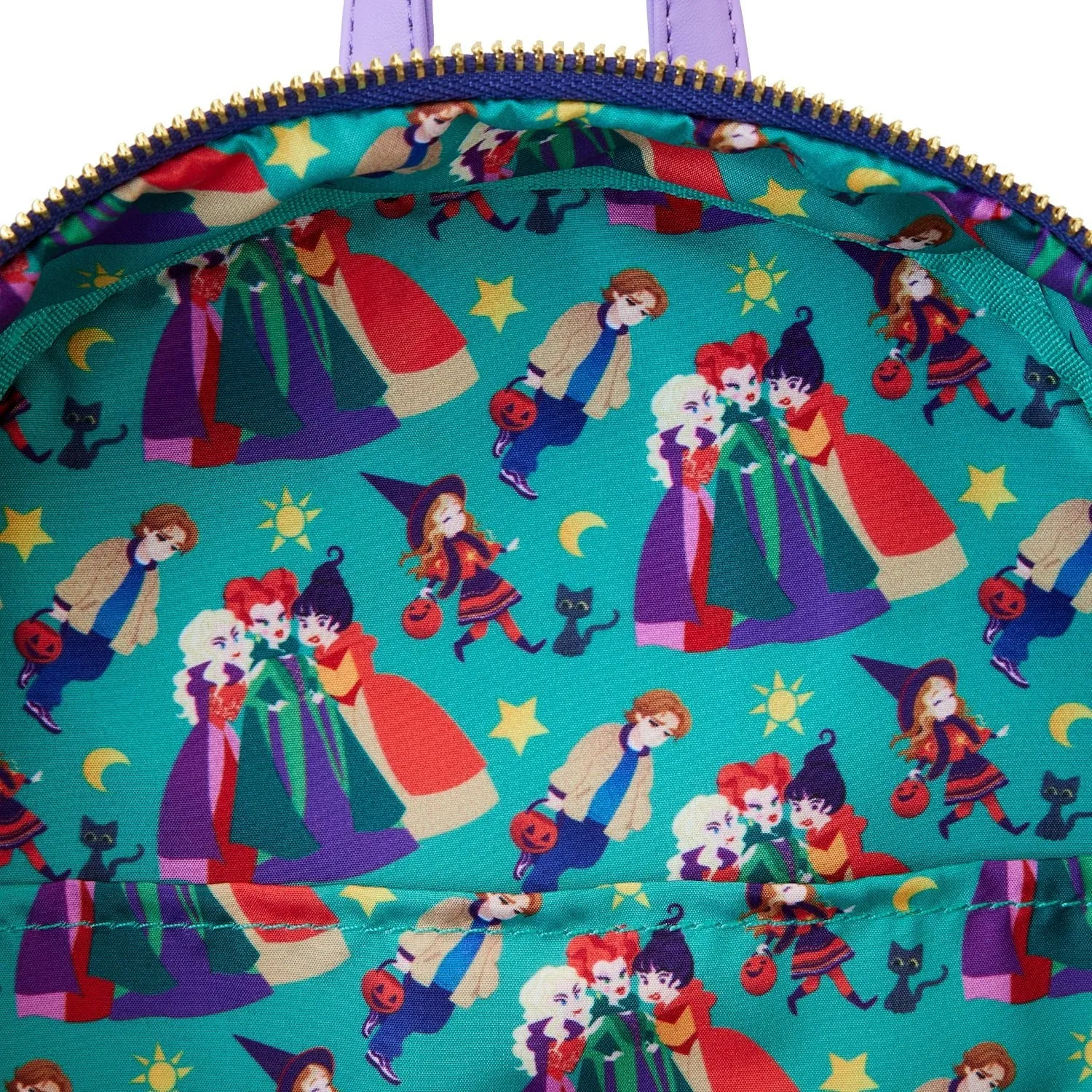 Loungefly x Disney Hocus Pocus Sanderson Sisters House Mini Backpack