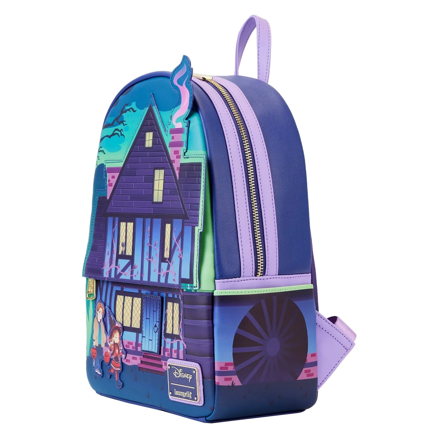 Loungefly x Disney Hocus Pocus Sanderson Sisters House Mini Backpack