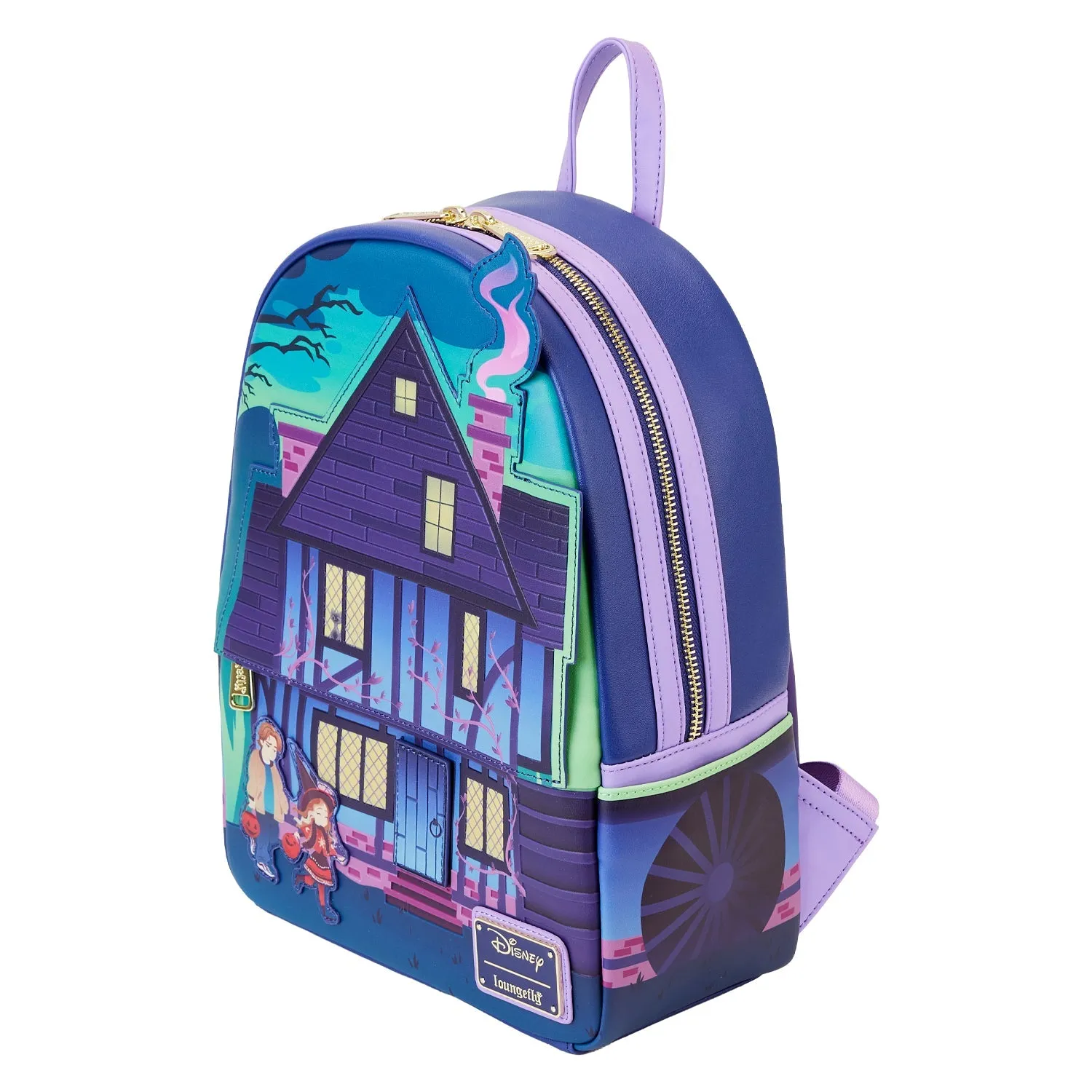 Loungefly x Disney Hocus Pocus Sanderson Sisters House Mini Backpack