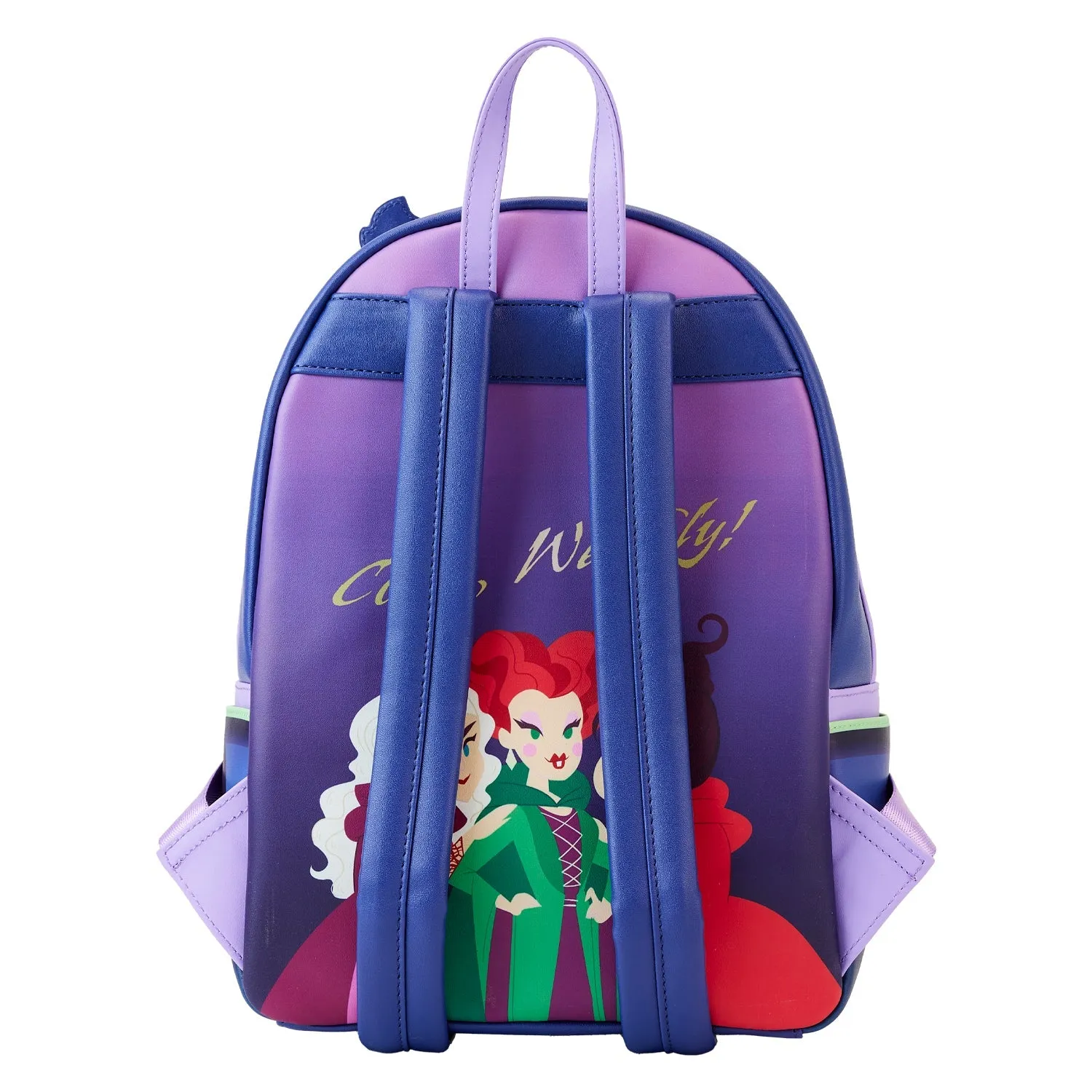 Loungefly x Disney Hocus Pocus Sanderson Sisters House Mini Backpack