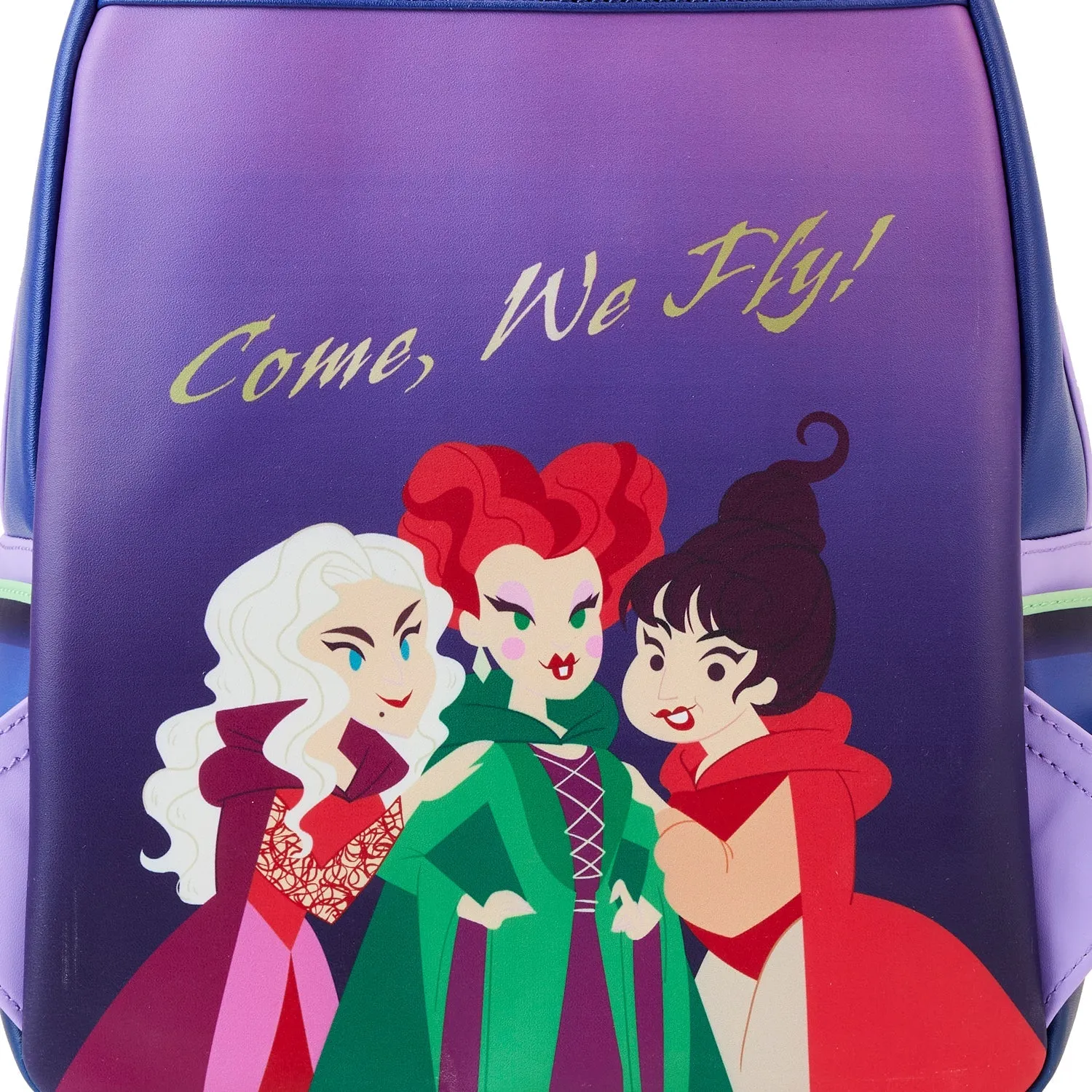Loungefly x Disney Hocus Pocus Sanderson Sisters House Mini Backpack