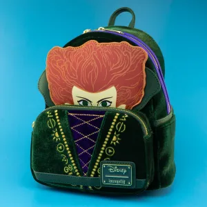 Loungefly x Disney Hocus Pocus Winifred Sanderson Cosplay Mini Backpack