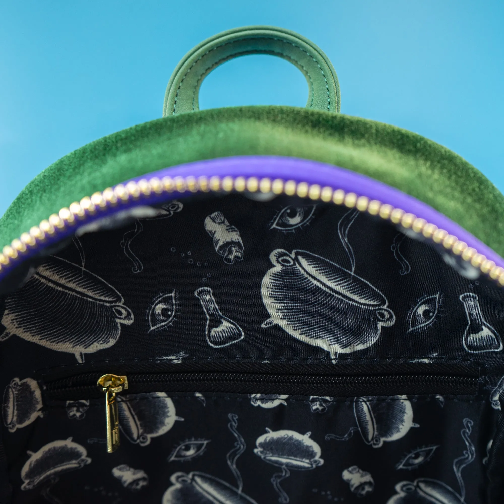 Loungefly x Disney Hocus Pocus Winifred Sanderson Cosplay Mini Backpack