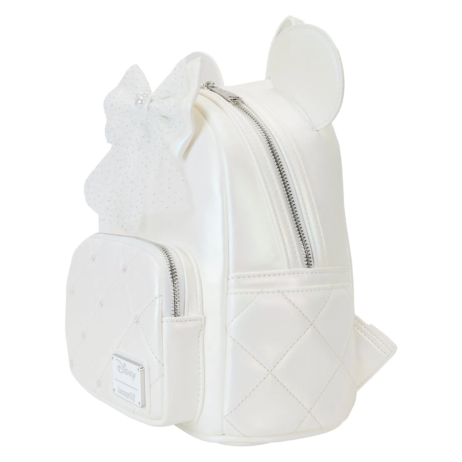 Loungefly x Disney Iridescent Wedding Mini Backpack