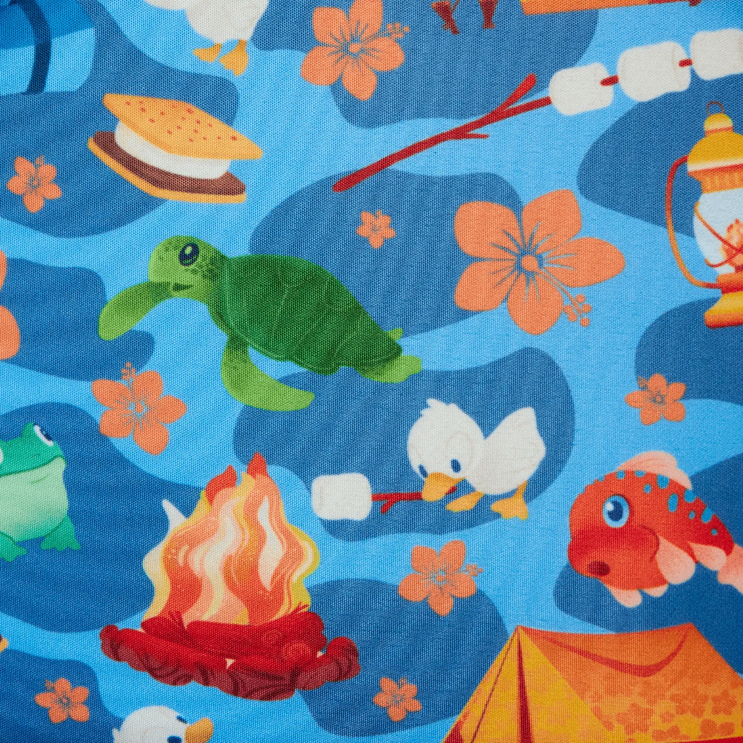 Loungefly x Disney Lilo And Stitch Camping Cuties Mini Backpack