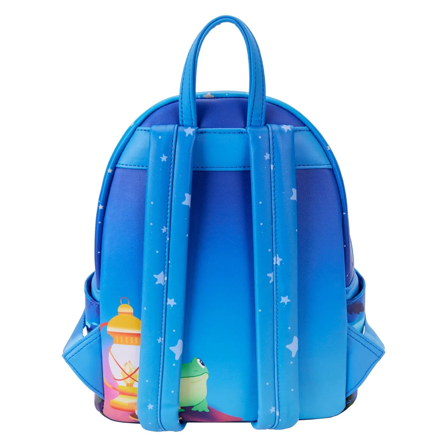 Loungefly x Disney Lilo And Stitch Camping Cuties Mini Backpack
