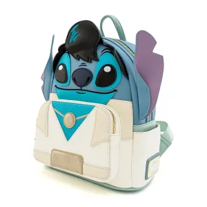 Loungefly X Disney Lilo and Stitch Elvis Stitch Cosplay Mini Backpack
