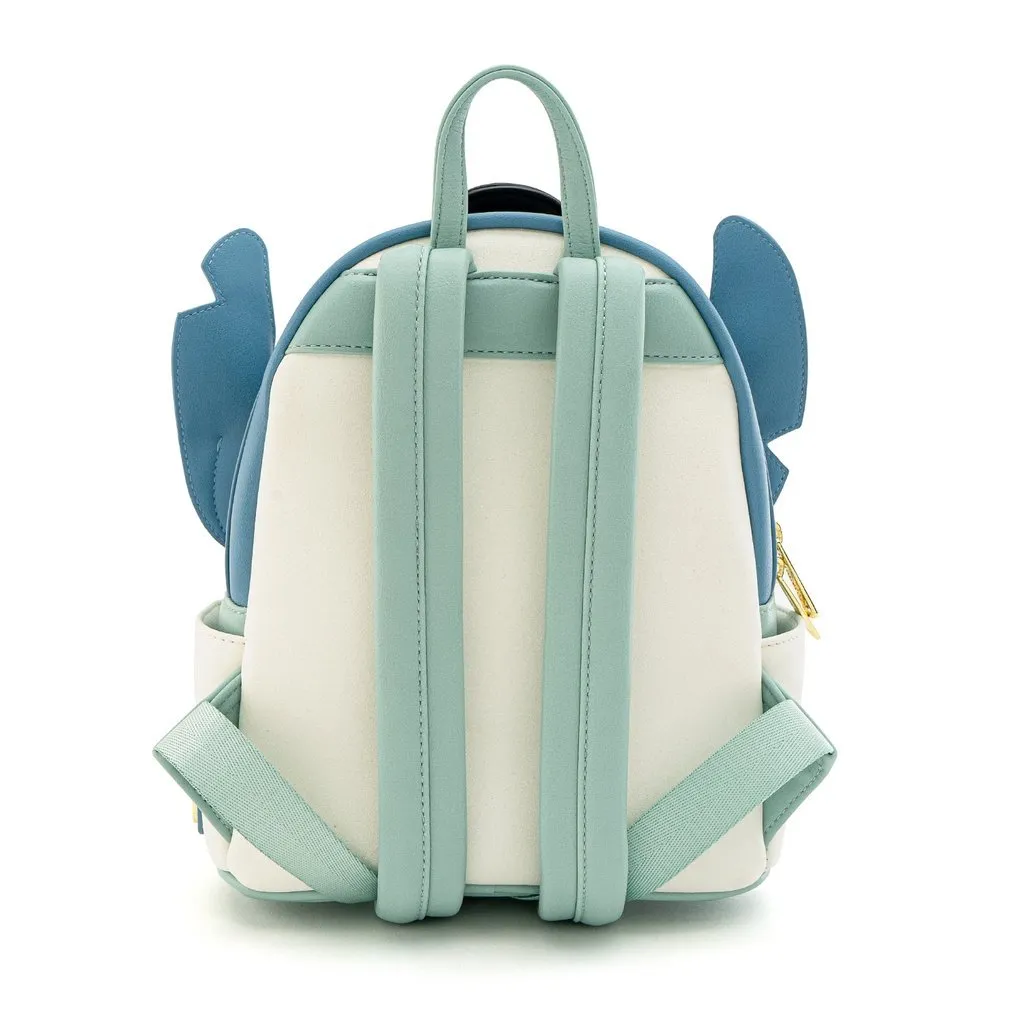Loungefly X Disney Lilo and Stitch Elvis Stitch Cosplay Mini Backpack