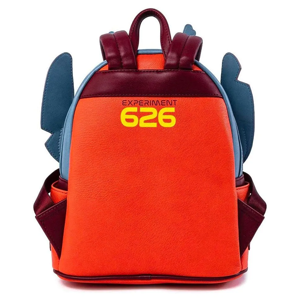 Loungefly X Disney Lilo and Stitch Experiment 626 Mini Backpack