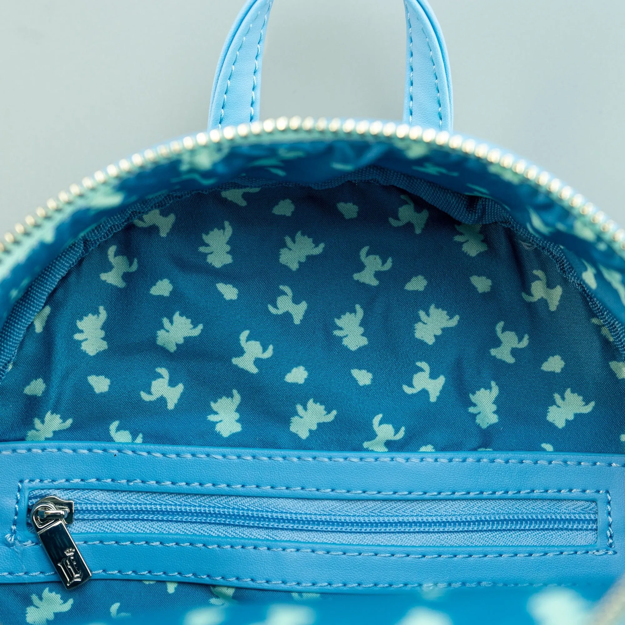 Loungefly x Disney Lilo and Stitch - Stitch Hula Print Mini Backpack