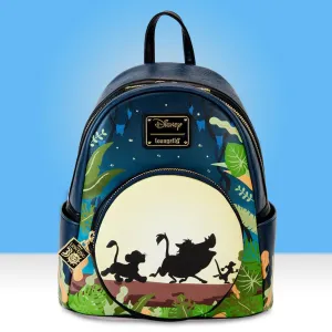 Loungefly x Disney Lion King 30th Anniversary Hakuna Matata Mini Backpack