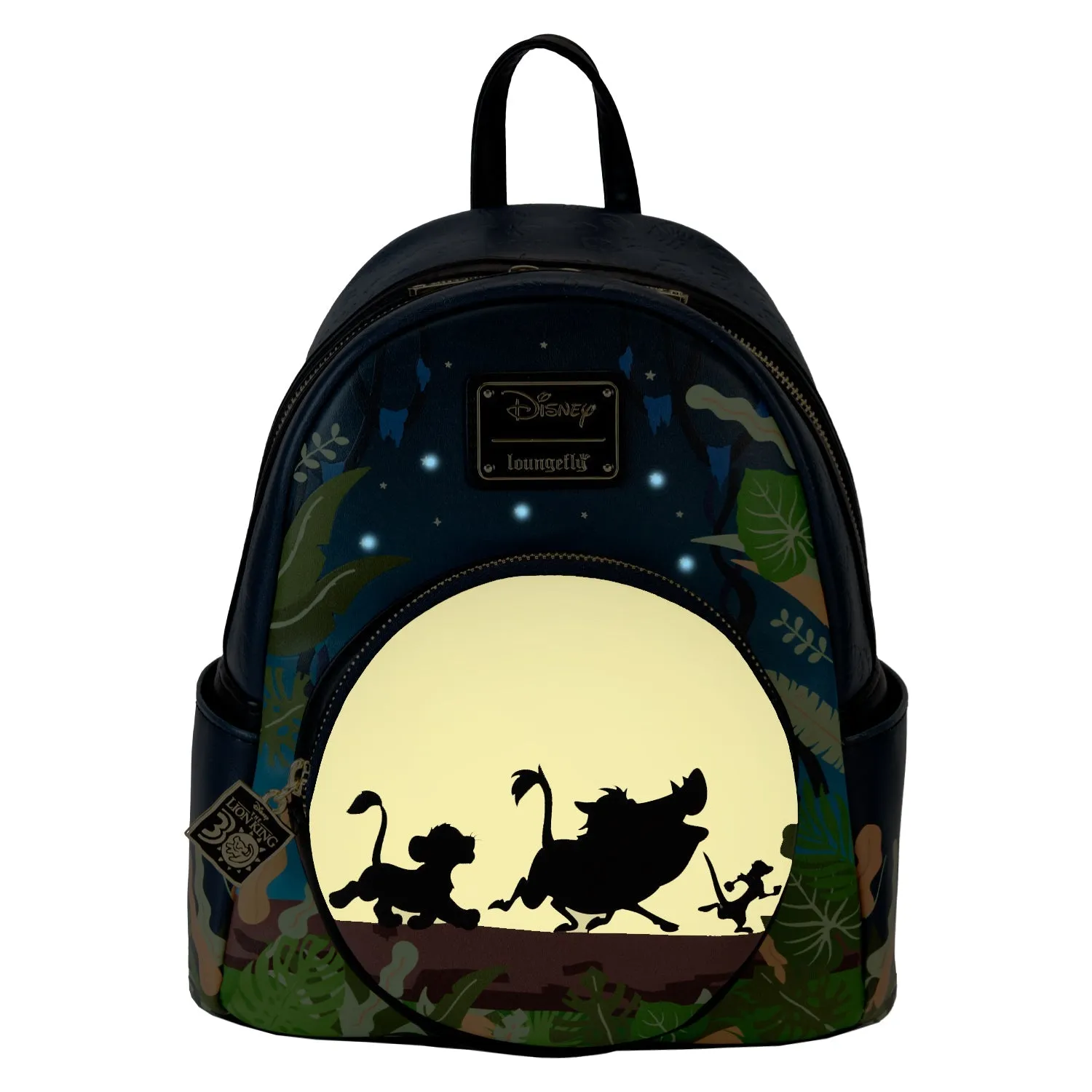 Loungefly x Disney Lion King 30th Anniversary Hakuna Matata Mini Backpack