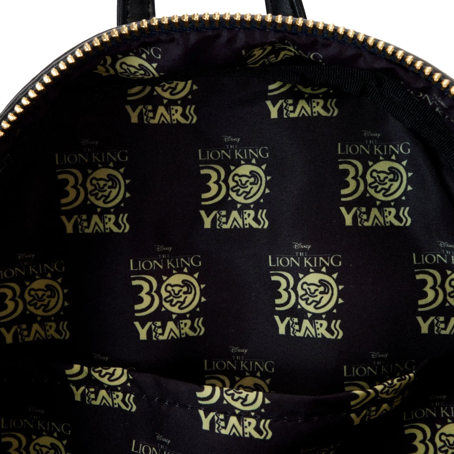 Loungefly x Disney Lion King 30th Anniversary Hakuna Matata Mini Backpack