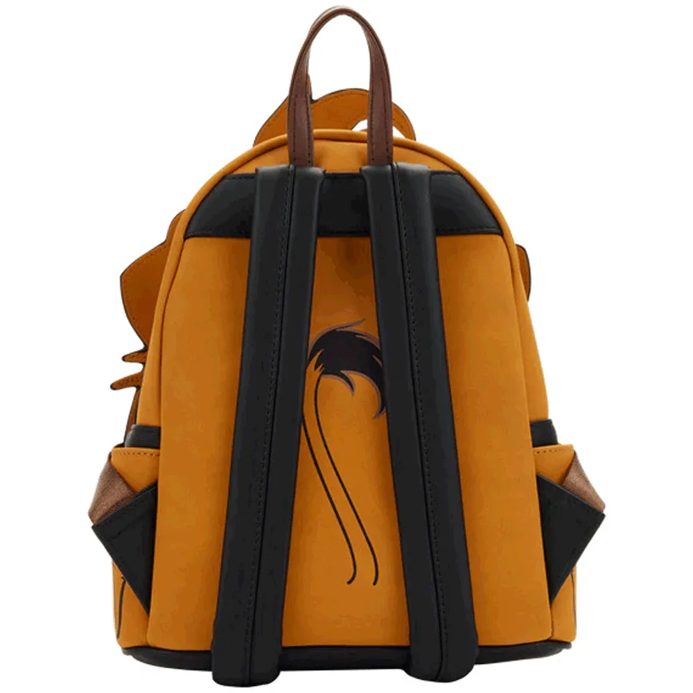 Loungefly x Disney Lion King Villains Scene Scar Mini Backpack
