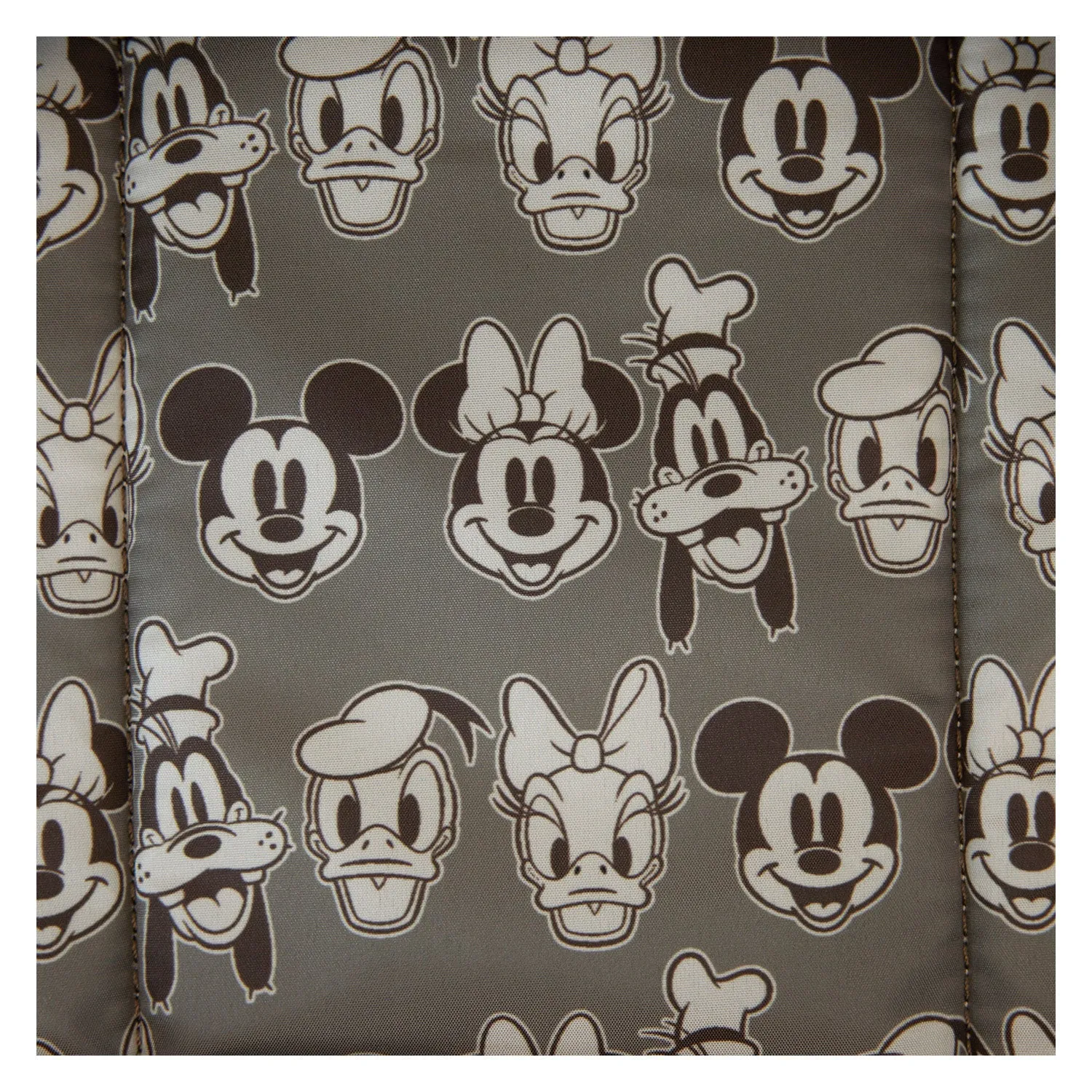 Loungefly x Disney Mickey And Friends Canvas Mini Backpack