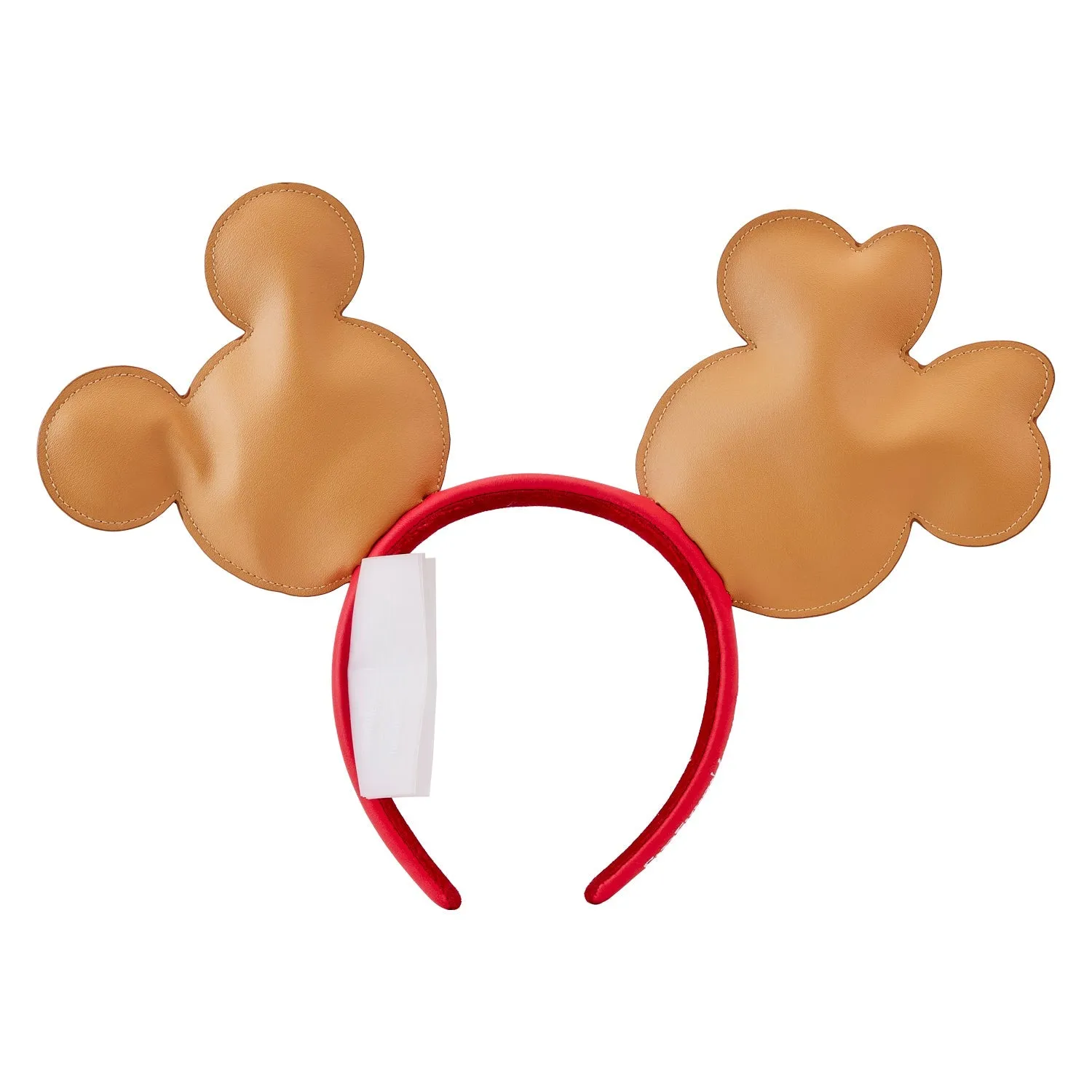 Loungefly x Disney Mickey and Friends Gingerbread Cookie AOP Ear Holder Mini Backpack