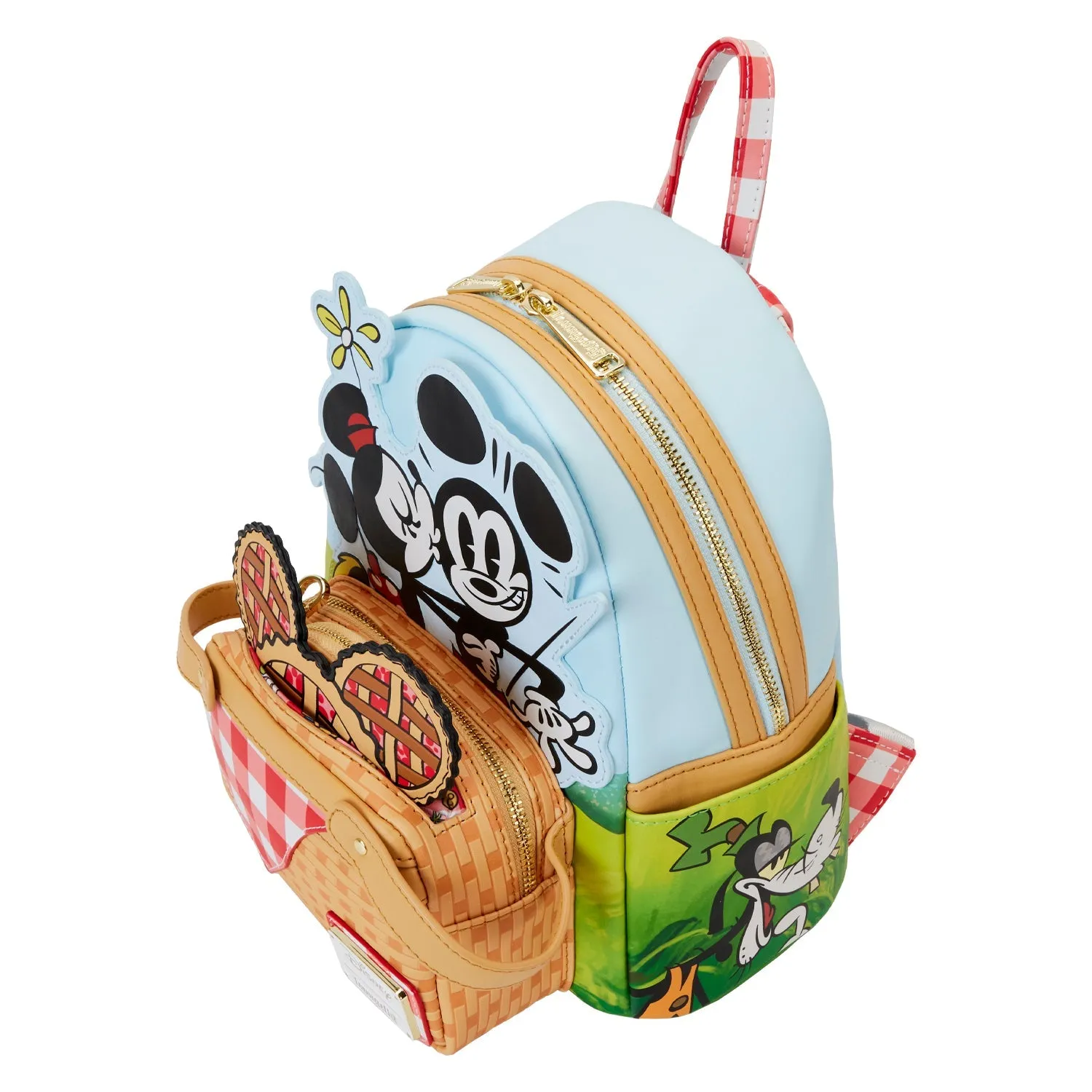 Loungefly x Disney Mickey and Friends Picnic Mini Backpack
