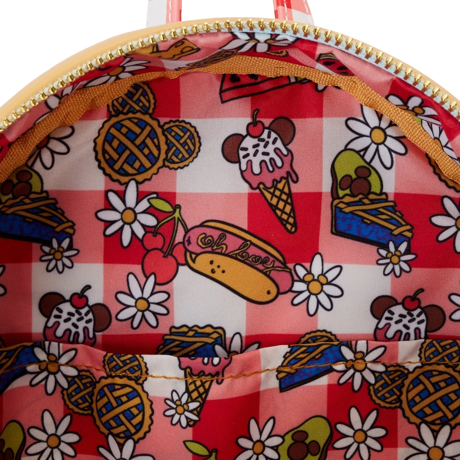 Loungefly x Disney Mickey and Friends Picnic Mini Backpack