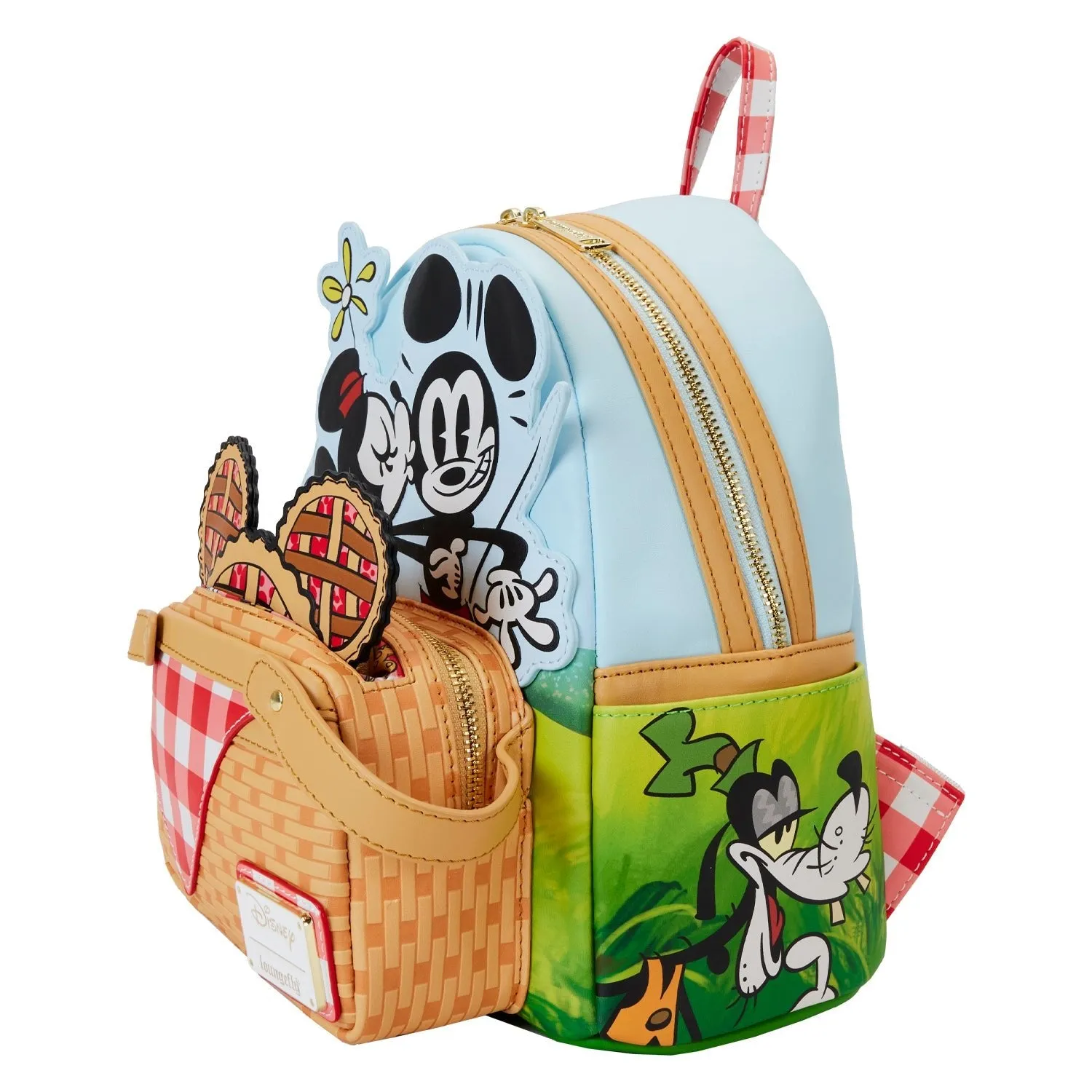 Loungefly x Disney Mickey and Friends Picnic Mini Backpack