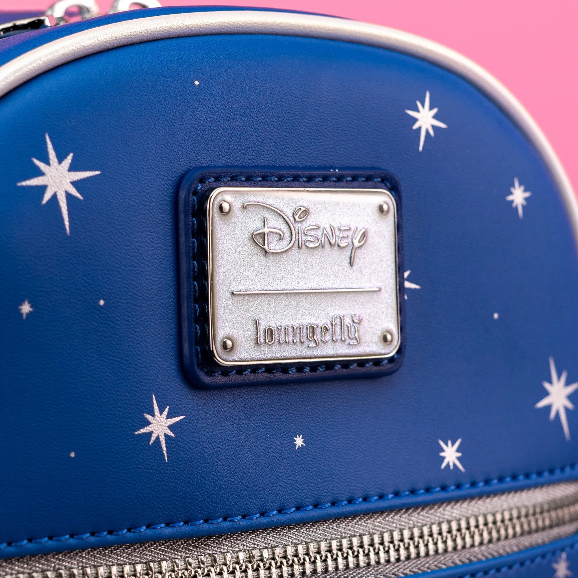 Loungefly x Disney Mickey and Minnie Mouse Winter Ice Skating Mini Backpack