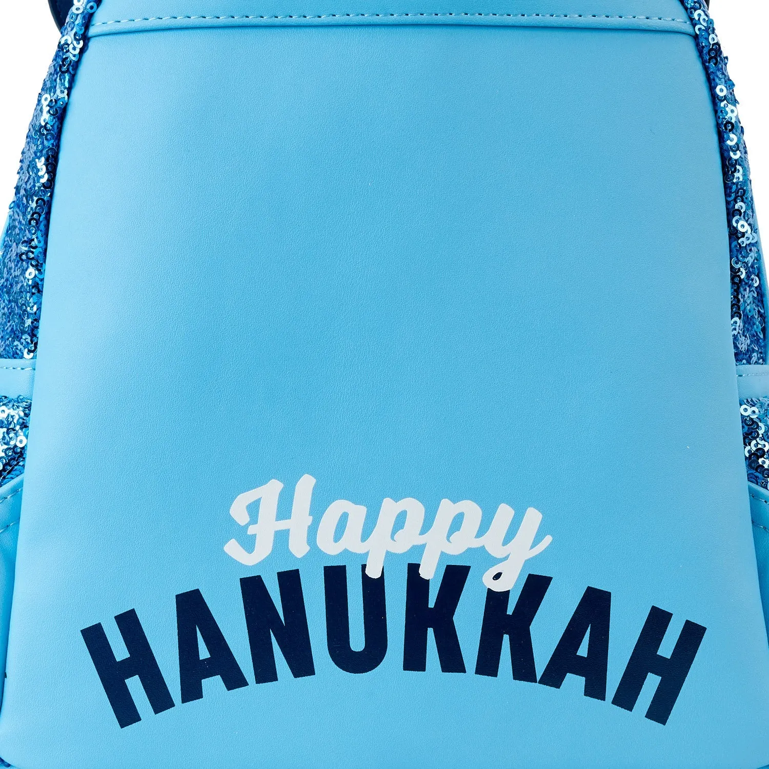 Loungefly x Disney Mickey Happy Hanukkah Menorah Mini Backpack