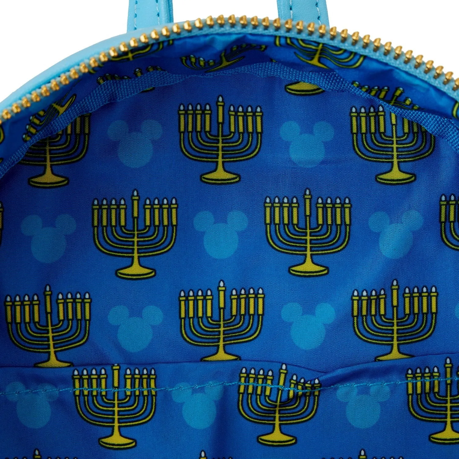 Loungefly x Disney Mickey Happy Hanukkah Menorah Mini Backpack