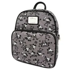 Loungefly X Disney Mickey Mouse Plane Crazy Mini Backpack