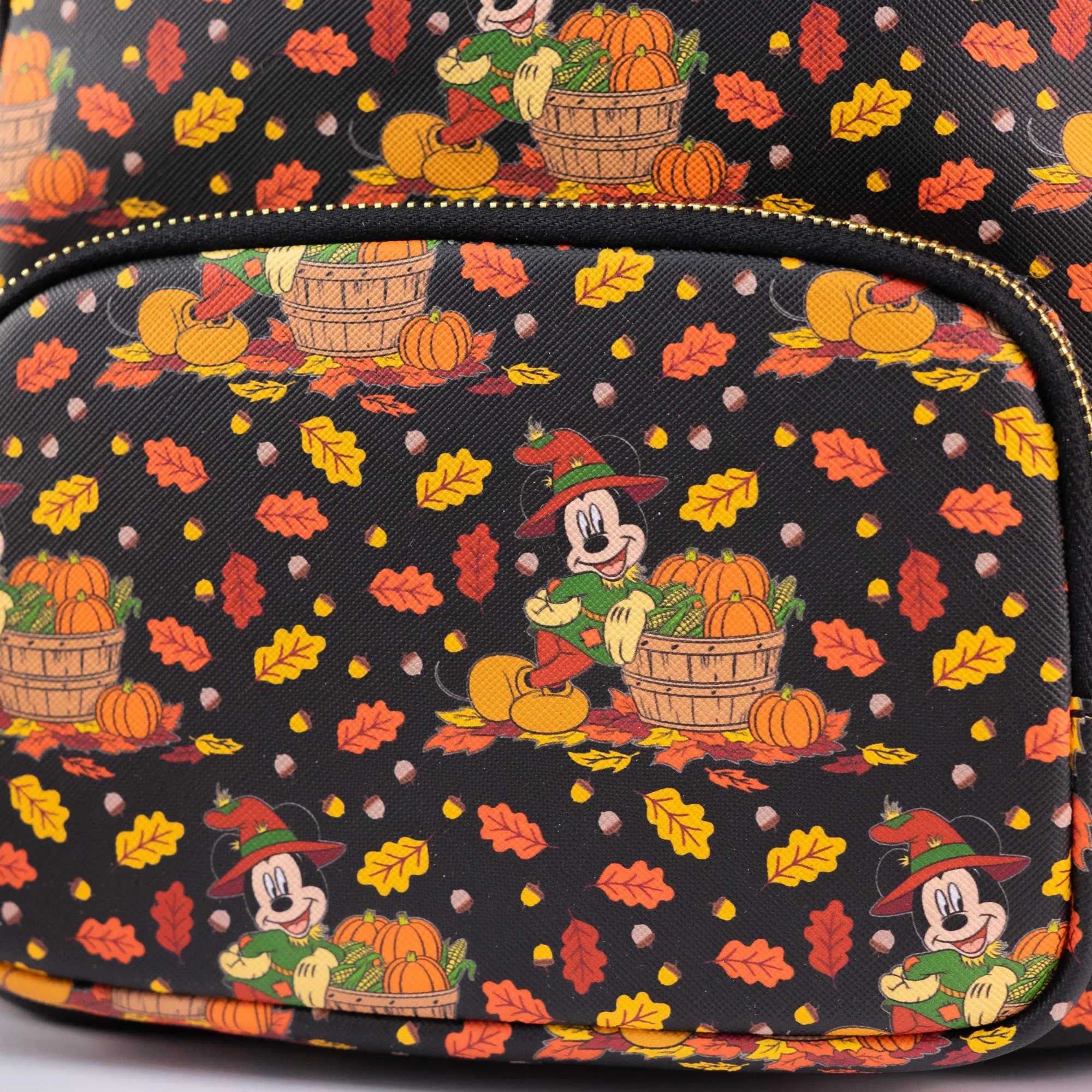 Loungefly x Disney Mickey Mouse Scarecrow AOP Mini Backpack