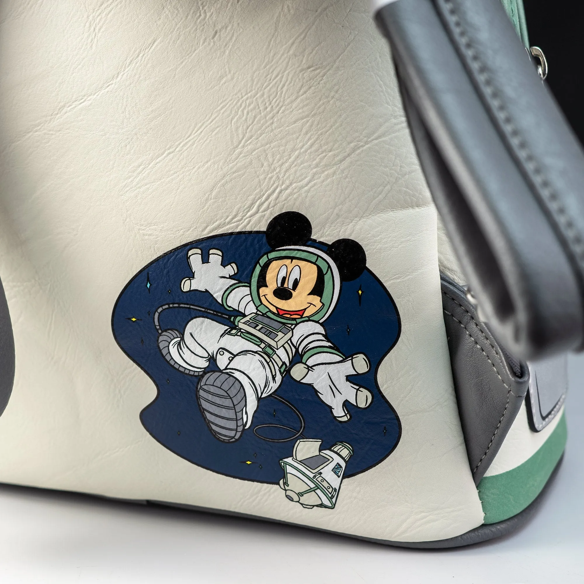 Loungefly x Disney Mickey Mouse Spaceman Cosplay Mini Backpack