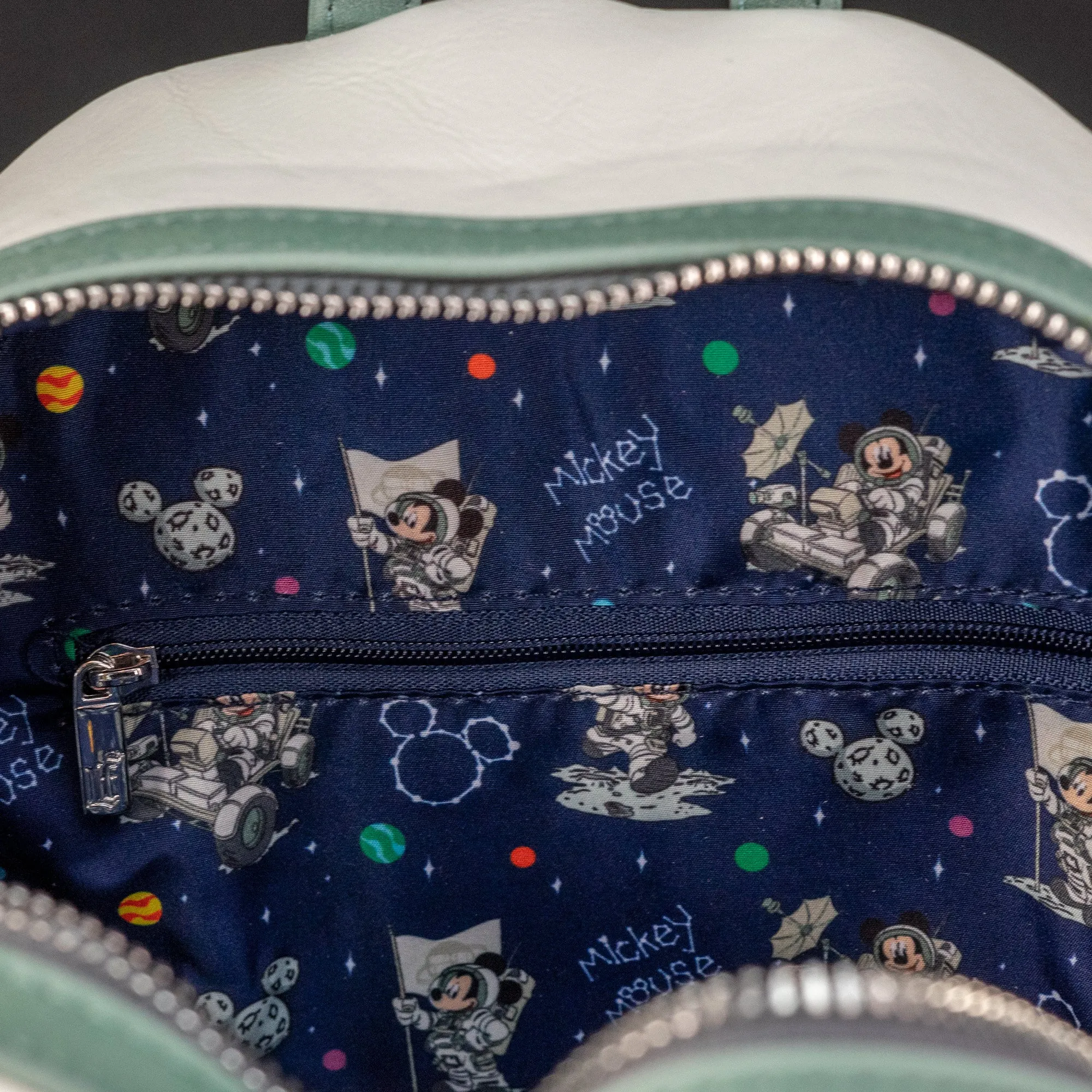 Loungefly x Disney Mickey Mouse Spaceman Cosplay Mini Backpack