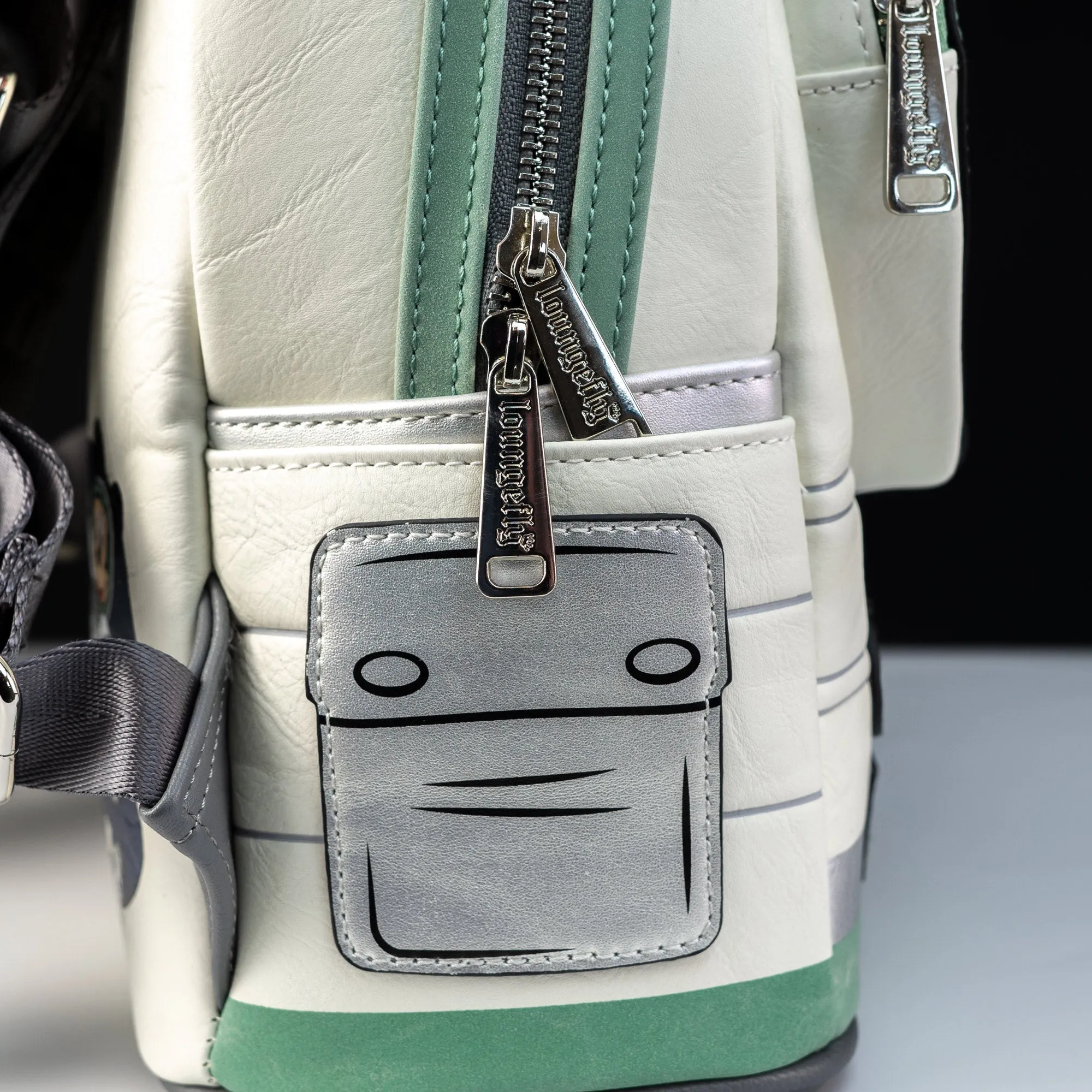 Loungefly x Disney Mickey Mouse Spaceman Cosplay Mini Backpack