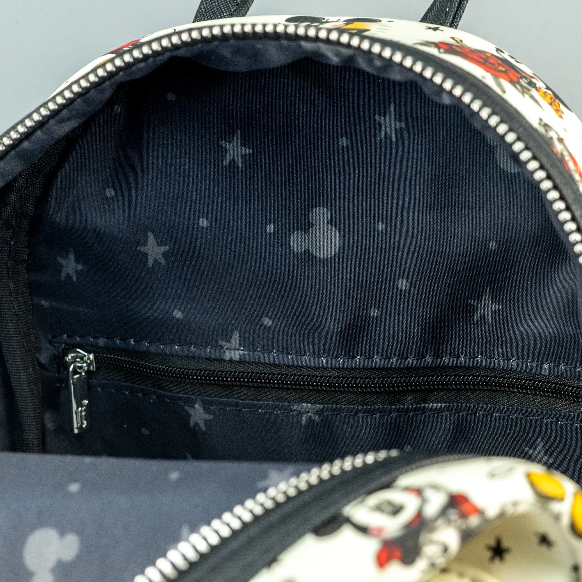 Loungefly x Disney Mickey Mouse Tattoo Art Mini Backpack