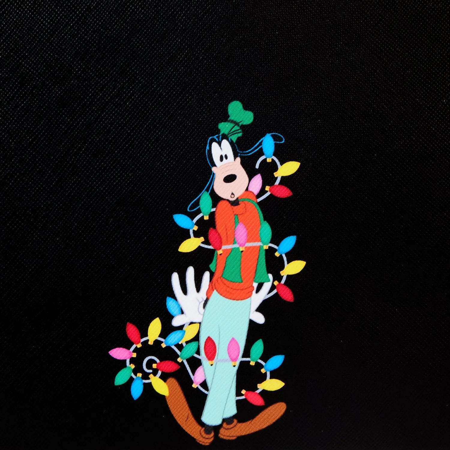 Loungefly x Disney Mickey's Light Up Decorations Mini Backpack