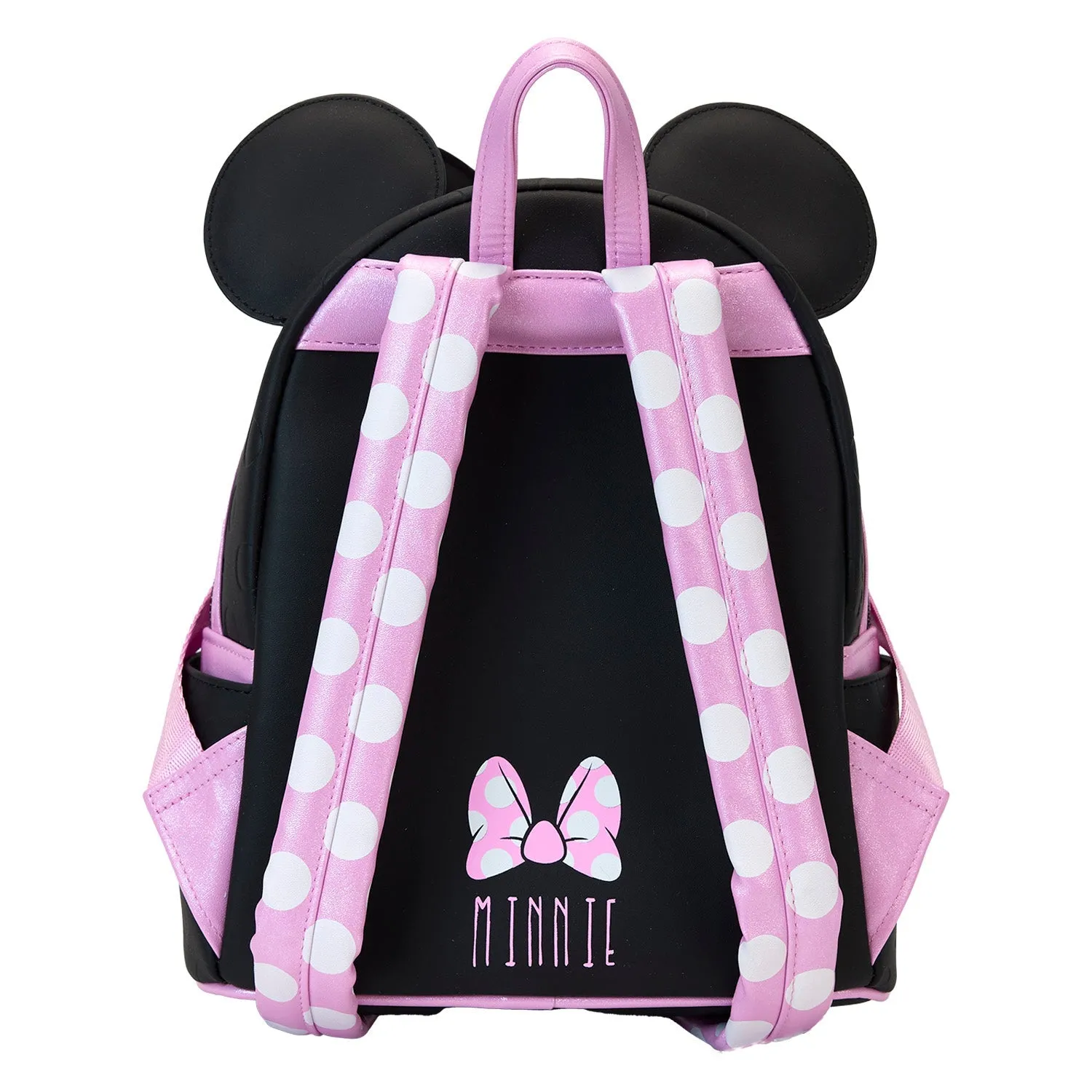 Loungefly x Disney Minnie Floral Rock the Dots Mini Backpack