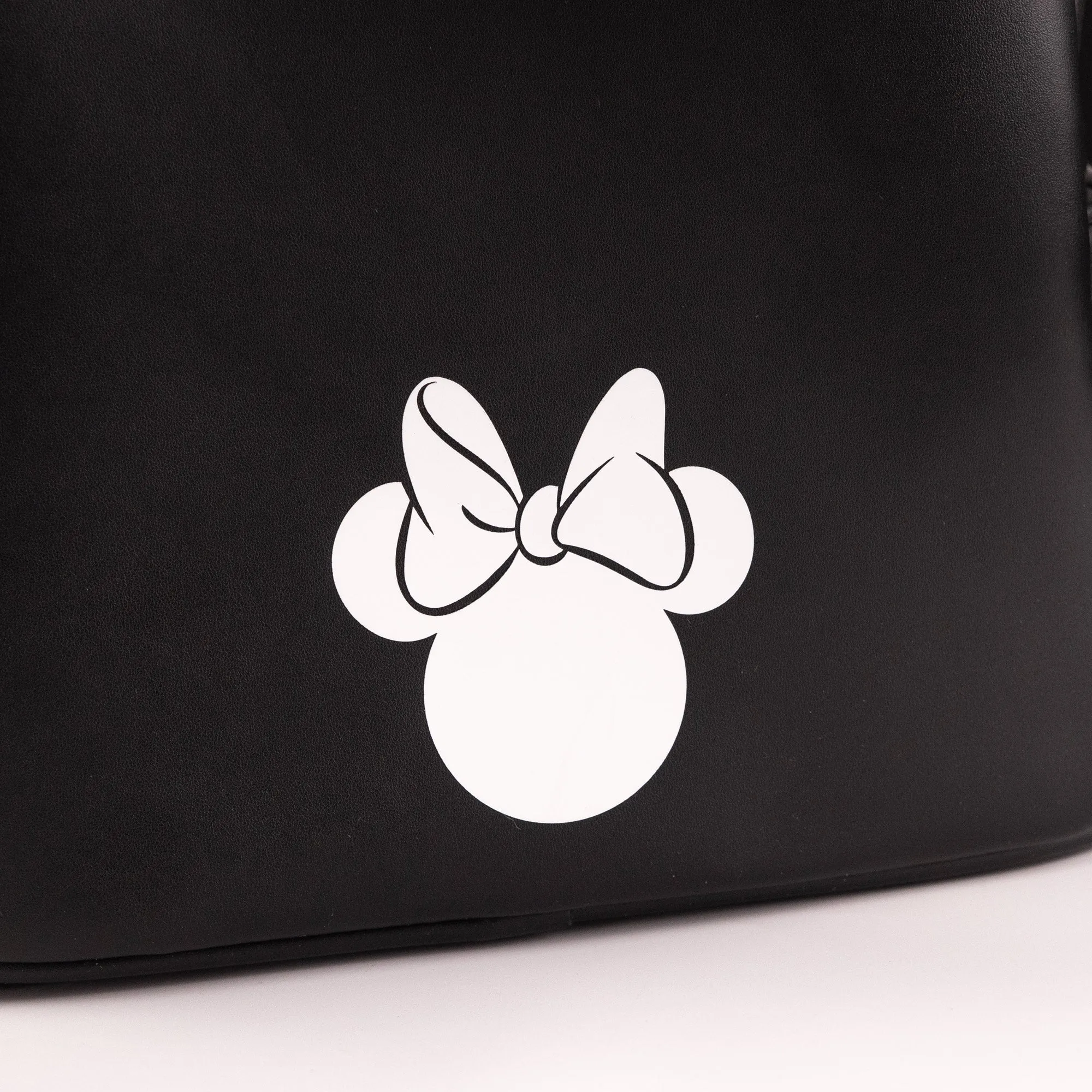 Loungefly x Disney Minnie Mouse Checkerboard Sequin Mini Backpack