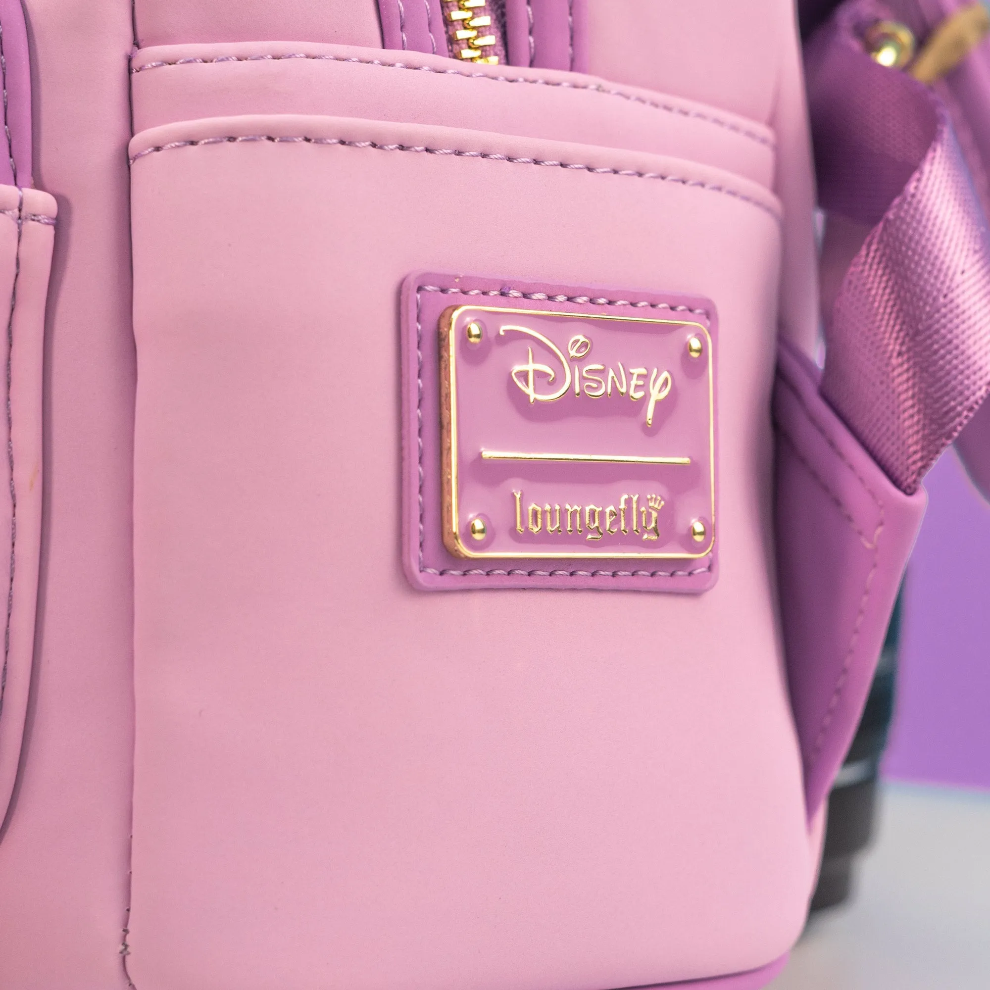Loungefly x Disney Minnie Mouse Flower Mini Backpack