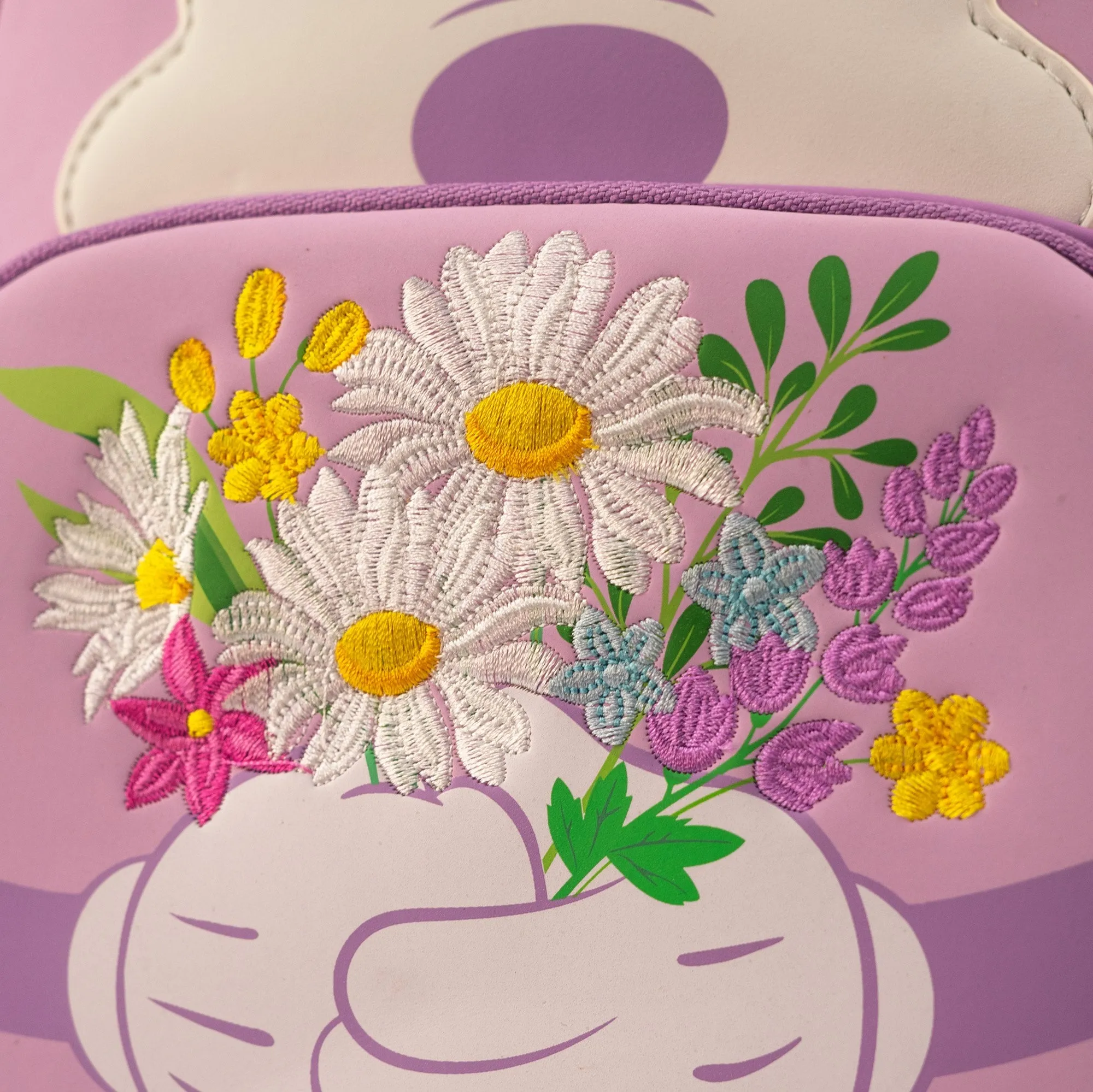 Loungefly x Disney Minnie Mouse Flower Mini Backpack