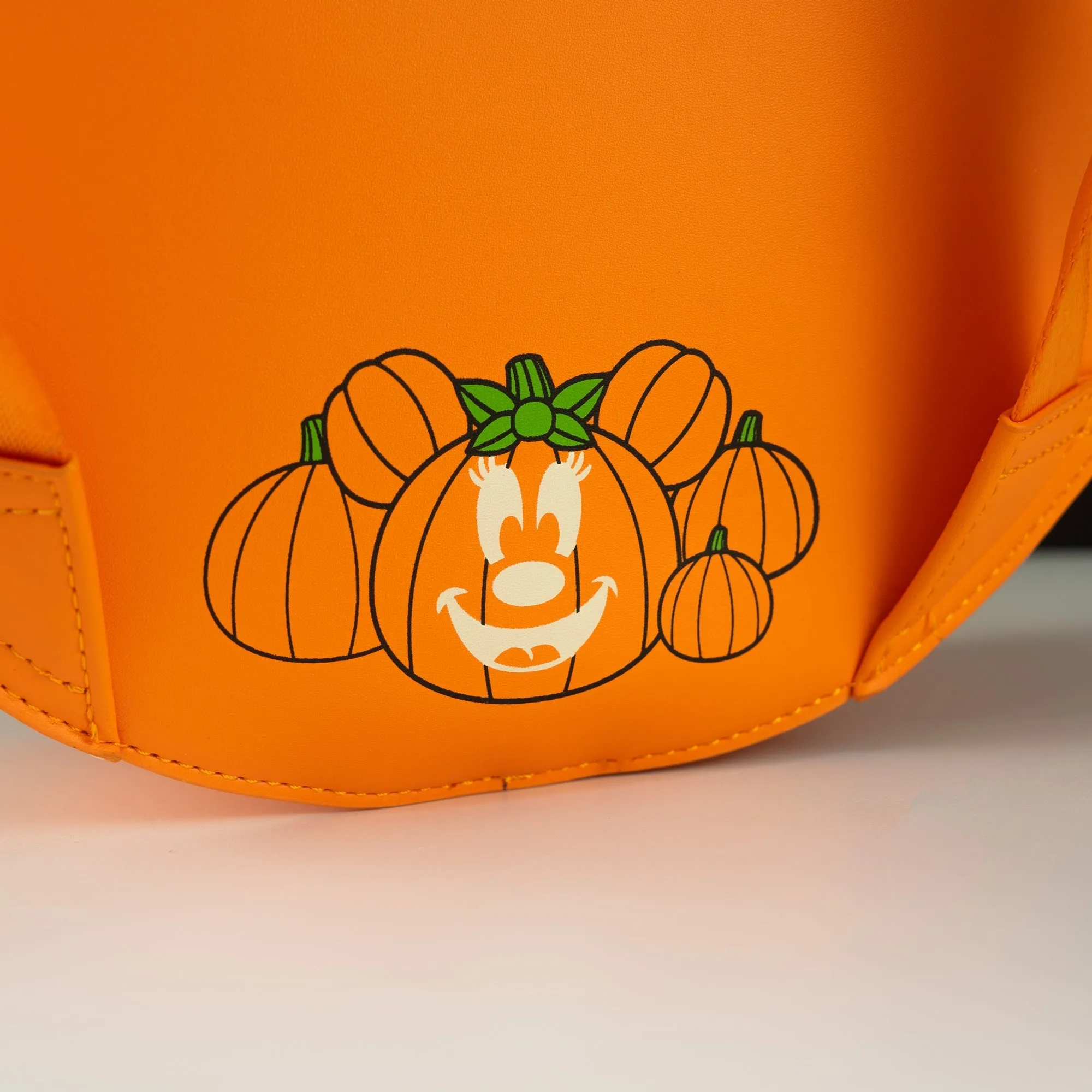Loungefly x Disney Minnie Mouse Pumpkin Mini Backpack