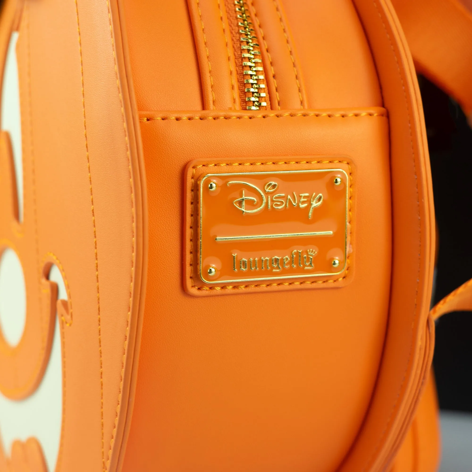 Loungefly x Disney Minnie Mouse Pumpkin Mini Backpack