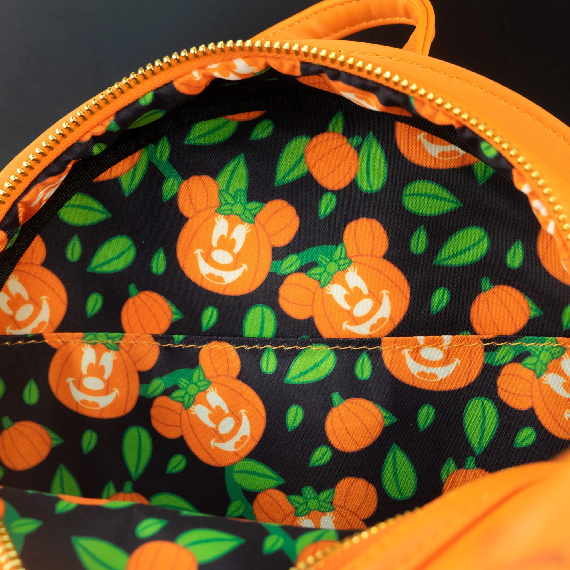 Loungefly x Disney Minnie Mouse Pumpkin Mini Backpack
