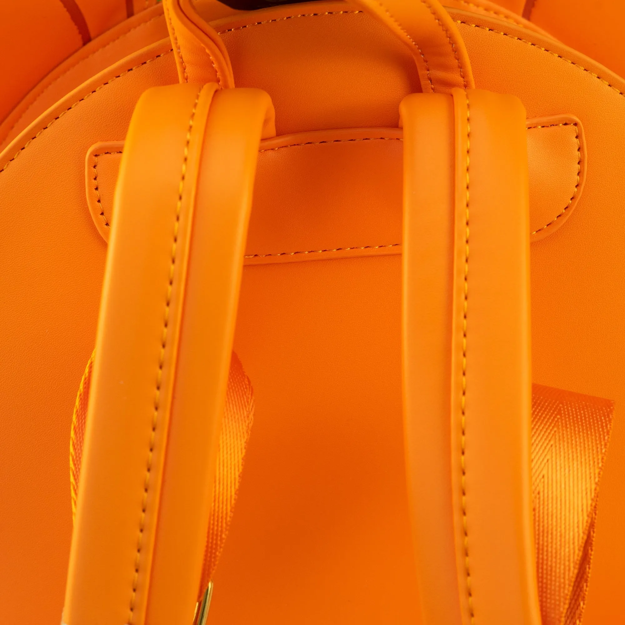 Loungefly x Disney Minnie Mouse Pumpkin Mini Backpack