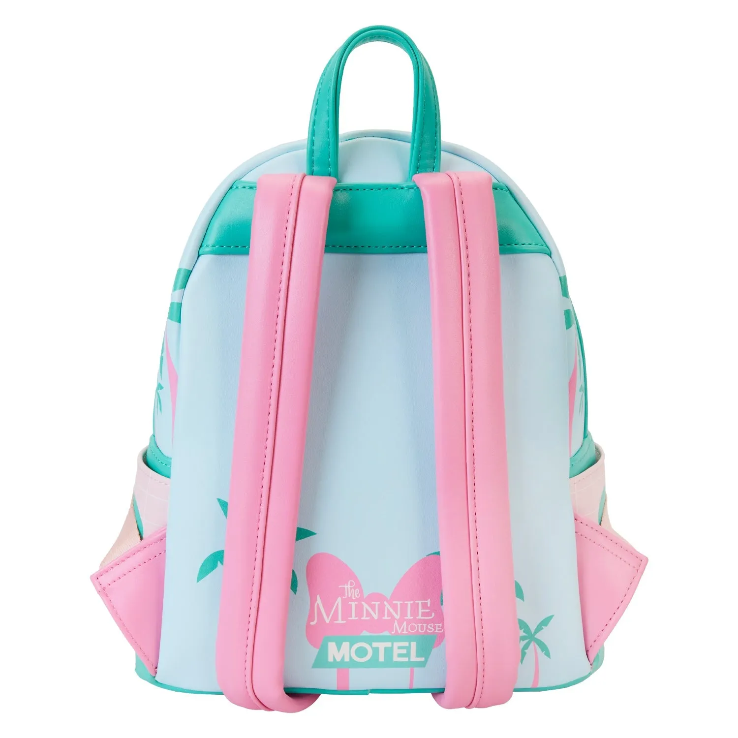 Loungefly x Disney Minnie Mouse Vacation Style Mini Backpack