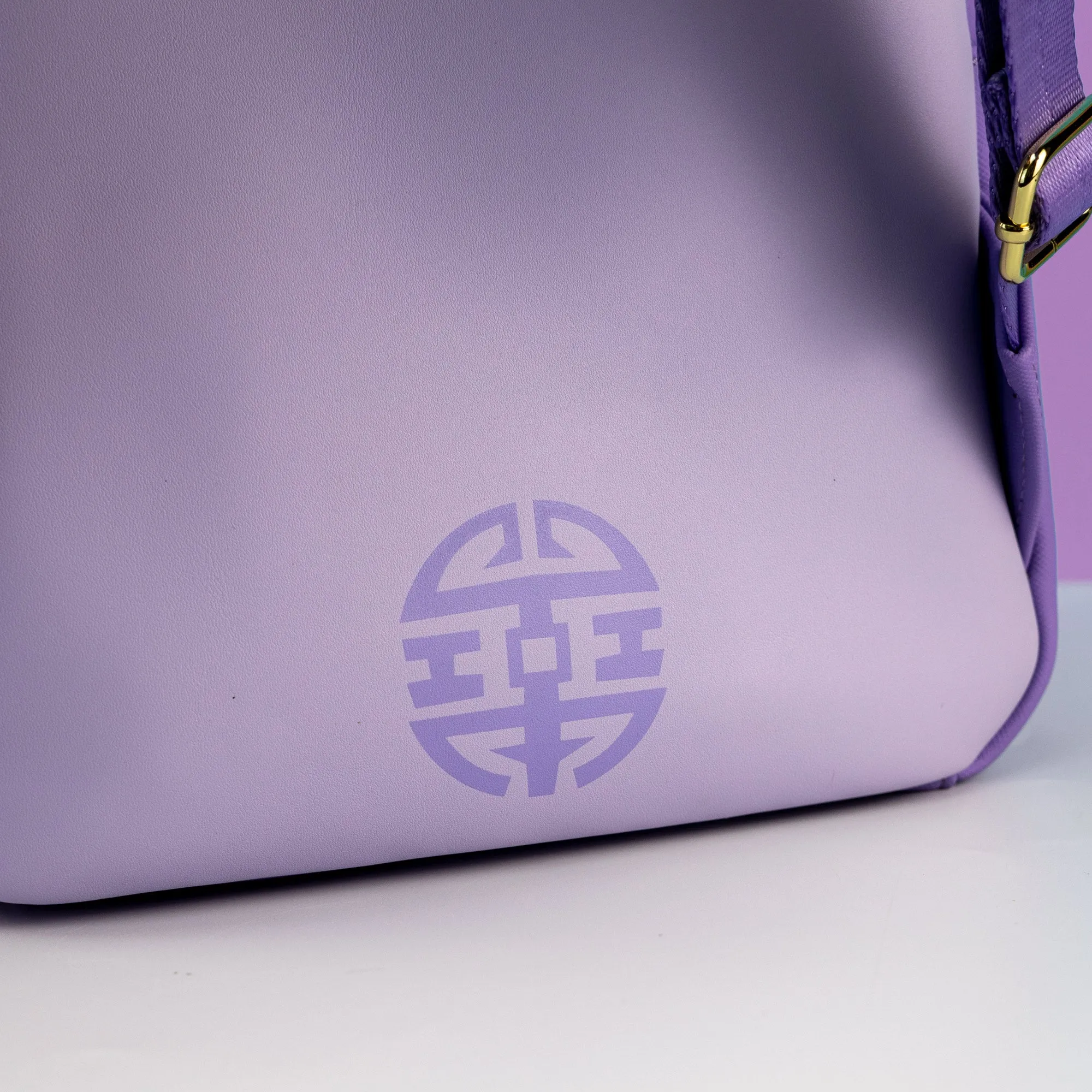 Loungefly x Disney Mulan Floral Mini Backpack
