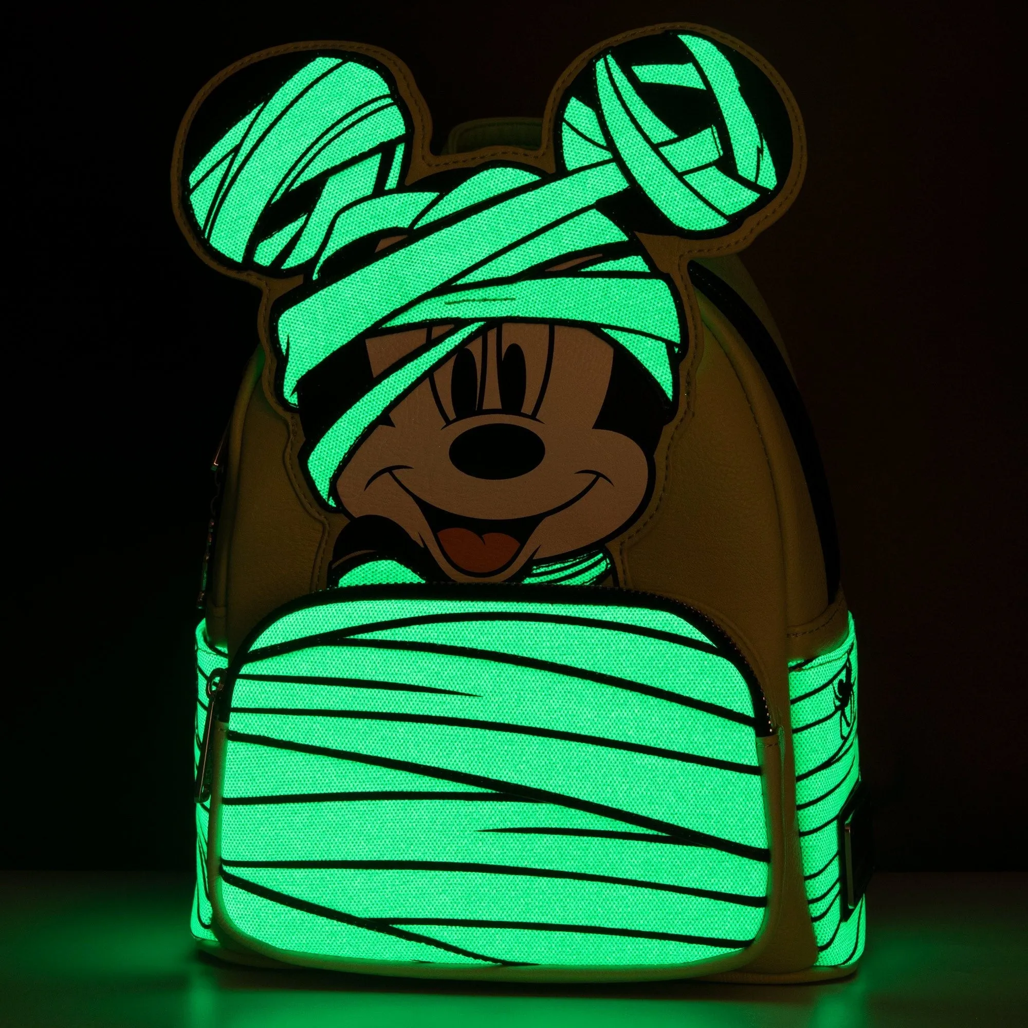 Loungefly x Disney Mummy Mickey Mouse Cosplay Mini Backpack